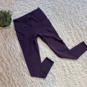 Spyder Jogger Cargo High Waist Leggings Pockets Workout Athletic Yoga Pants